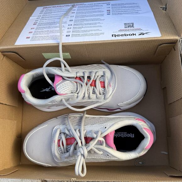 Reebok Woman's SIZE 5.5 Shoes Work Zig Elusion Heritage Work EH Comp Toe - Picture 15 of 16